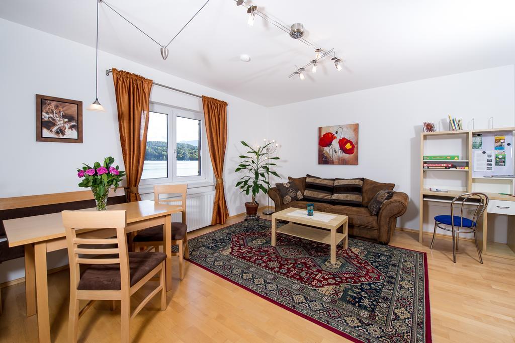 Haus Babin Appartement Techelsberg Buitenkant foto