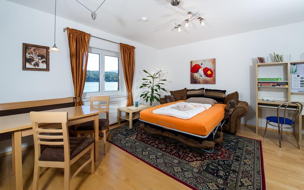 Haus Babin Appartement Techelsberg Buitenkant foto